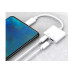 Переходник для iPhone на Audio Lightning адаптер iPad/iPod/iPhone Foxconn (A14646)