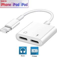 Переходник для iPhone на Audio Lightning адаптер iPad/iPod/iPhone Foxconn (A14646)