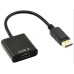 Переходник для MacBook DP на HDMI адаптер HDMI на DisplayPort для MacBook HDMI TV 4К 1080P на DP PAVLYSH (PA-09)