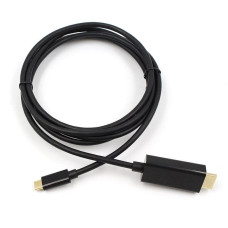 Переходник для MacBook HDMI на Type-C кабель переходник USB Type-C to HDMI для Macbook на HDMI кабель для монитора 1.8 м Переходник для MacBook HDMI на Type-C кабель переходник USB Type-C to HDMI для Macbook на HDMI кабель для монитора 1.8 м