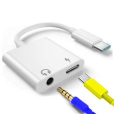 Переходник для Type-C на AUX наушники аудио 3.5mm адаптер на USB-C для наушников AUX кабель с разъемом зарядки переходник 3.5 PAVLYSH (PA-32) Переходник для Type-C на AUX наушники аудио 3.5mm адаптер на USB-C для наушников AUX кабель с разъемом зарядки переходник 3.5 PAVLYSH (PA-32)