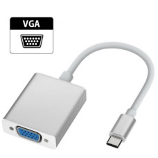 Переходник VGA на Type C адаптер для проектора Foxconn (А12047)