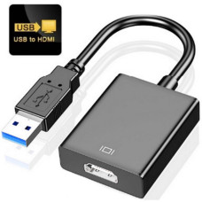 Переходник USB на HDMI адаптер для монитора Foxconn (A18001)