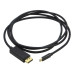 Переходник для Displayport на Type-C адаптер для MacBook DP Foxconn (A16276) 