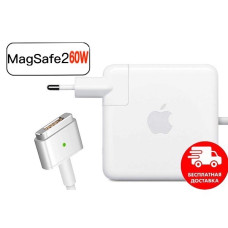 Зарядка для Macbook magsafe 2 60W блок питания apple Power Adapter Foxconn