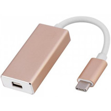 Переходник для MacBook MiniDP на Type-C адаптер Mini DisplayPort на Type-C для MacBook PAVLYSH (PA-56)