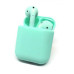 Беспроводные Bluetooth наушники TWS i12 Green