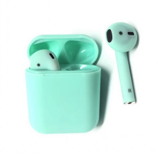 Беспроводные Bluetooth наушники TWS i12 Green