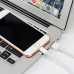 Кабель Usb Lightning для зарядки iPhone/iPad/iPod 1 m для Apple Lightning to USB для IOS устройств Foxconn White