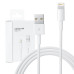 Кабель Usb Lightning для зарядки iPhone/iPad/iPod 1 m для Apple Lightning to USB для IOS устройств Foxconn White