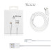 Кабель Usb Lightning для зарядки iPhone/iPad/iPod 1 m для Apple Lightning to USB для IOS устройств Foxconn White