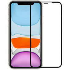 Защитное стекло 5D на весь экран для Apple iPhone XR -11 Black