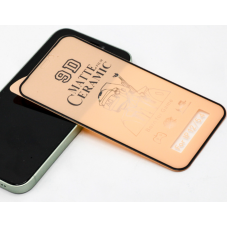 Защитное гибкое стекло Matte Ceramic Glass 9D Black для iPhone на весь экран X/Xs/11 Pro с черной рамкой Защитное гибкое стекло Matte Ceramic Glass 9D Black для iPhone на весь экран X/Xs/11 Pro с черной рамкой