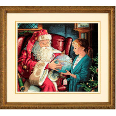 Набор для вышивания крестиком Однажды в Сочельник DIMENSIONS (08803)