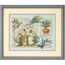 Набор для вышивания крестиком Вкус Средиземноморья DIMENSIONS (35196)