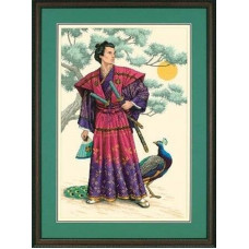 Набор для вышивания крестиком Могущественный самурай DIMENSIONS (03881)