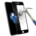 Защитное стекло на весь экран iPhone 6/6s/7/8/SE 2020 5D Черное