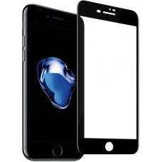 Защитное стекло на весь экран iPhone 6/6s/7/8/SE 2020 5D Черное