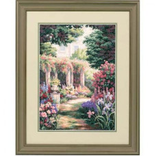 Набор для вышивания крестиком Цветочный мотив DIMENSIONS (35079)