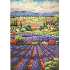 Набор для вышивания крестиком Поле лаванды DIMENSIONS (35299)