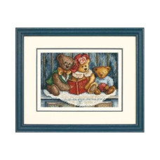 Набор для вышивания крестиком Мишки (Bear Tales) DIMENSIONS (65054)