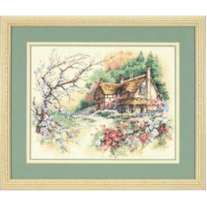 Набор для вышивания крестиком Домик в уединении (Cottage Enchantment) DIMENSIONS (313687)
