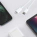 Кабель синхронизации для iPhone Type-C (USB-C) to Lightning длинной 2 метра шнур для быстрой зарядки iPad Cable (2 M) 1А