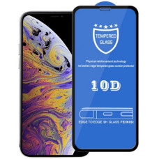 Защитное стекло Full Cover 10D на весь экран для iPhone X-Xs-11 Pro
