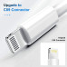 Кабель для зарядки iPhone длиной 2 метра с разъемом Apple Lightning to USB зарядка для айфона 2 M шнур передачи дынных