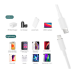 Кабель зарядки для iPhone Apple Type-C (USB-C) to Lightning для устройств iPad 2 метра 