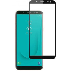 Защитное стекло для Samsung Galaxy J6 Plus 2018 SM-J610 Black 