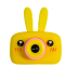Детская игрушка противоударная фотокамера Smart Kids 20 Mpx Full HD 1920x1080P Желтый 