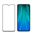 Защитное стекло на телефон Xiaomi Redmi Note 8 Pro Black 3 D