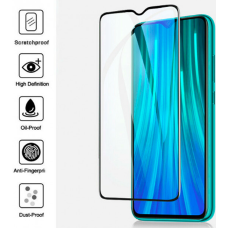 Защитное стекло на телефон Xiaomi Redmi Note 8 Pro Black 3 D