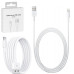Кабель для зарядки iPhone -iPad длиной 2 метра с разъемом Apple Lightning to USB зарядка для айфона 2M шнур для передачи