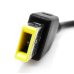 Блок питания для ноутбука LENOVO 20V 3.25A 65W порт Square + кабель питания