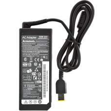 Блок питания для ноутбука LENOVO 20V 3.25A 65W порт Square + кабель питания Блок питания для ноутбука LENOVO 20V 3.25A 65W порт Square + кабель питания