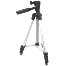 Штатив телескопический для телефона Weifeng WT-3110A - Высота 35-106см - Трипод для GoPro камеры и фотоаппарата - до 2,5кг 