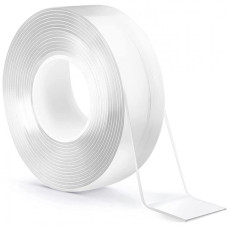 Многоразовая клейкая лента двухсторонняя липкая крепежная лента сверхсильная универсальная Ivy Grip Tape 5 м