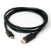 Кабель для MacBook DP to HDMI адаптер DisplayPort to HDMI Black 4Kx2K для ноутбука на HDMI переходник для монитора 1.8 м PAVLYSH P8