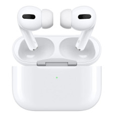 Беспроводные наушники Air Pro вакуумные с активным шумоподавлением для IOS / Android мгновенное подключение по Bluetooth в комплекте беспроводной кейс MagSafe и кабель для зарядки Typc-c to Lightning PAVLYSH 88-KN
