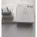 Сетевое зарядное устройство для iPhone Power Adapter 18W USB-C Блок питания для айфон Type-C Адаптер для зарядки White