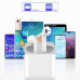 Беспроводные наушники Air 2 2022 (2-е поколение) Bluetooth вкладыши  для Android и iOS сенсорное управление (TWS) мгновенное подключение по Bluetooth +Кабель USB to Lightning для зарядки 