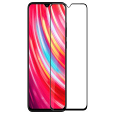 Защитное стекло для Xiaomi Redmi Note 8 Pro Black 3D full glue