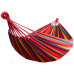 Подвесной двухместный гамак из ткани 250х150 лежак тканевый с чехлом и креплениями для дома дачи сада Темно-красный Подвесной двухместный гамак из ткани 250х150 лежак тканевый с чехлом и креплениями для дома дачи сада Темно-красный