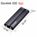 Миниатюрный диктофон с MP3 плеером Savetek 500 8 GB памяти 18 часов записи от аккумулятора Черный Миниатюрный диктофон с MP3 плеером Savetek 500 8 GB памяти 18 часов записи от аккумулятора Черный
