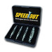 Набор насадок экстракторов Speed Out для выкручивания поврежденных саморезов и шурупов PAVLYSH (PA-700077)