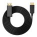 Переходник DP на HDMI кабель адаптер HDMI на Displayport для MacBook на TV монитор проектор PAVLYSH PA-9