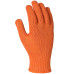Перчатки рабочие трикотажные перчатки хозяйственные с ПВХ Звезда BRS Оранжевые