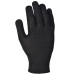 Перчатки рабочие трикотажные перчатки хозяйственные с ПВХ Звезда BRS Черные